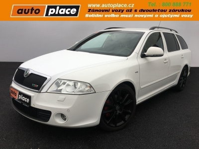 obrázek vozu ŠKODA OCTAVIA II Facelift 09-2013 2.0 TFSi 147kW