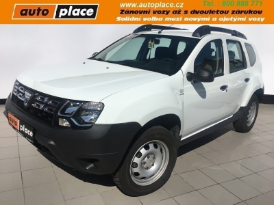 obrázek vozu DACIA DUSTER 1.6i 16V 77kW