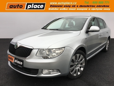 obrázek vozu ŠKODA SUPERB II 07-14 3.6FSi V6 191kW