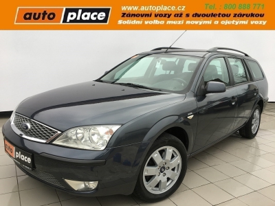 obrázek vozu FORD MONDEO 04-07 2.0TDCi 85kW