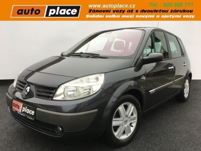 obrázek vozu RENAULT SCÉNIC 03-06 2.0i 16V 99kW