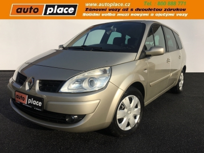 obrázek vozu RENAULT GRAND SCÉNIC FACELIFT 07-10 2.0i 16V 99kW