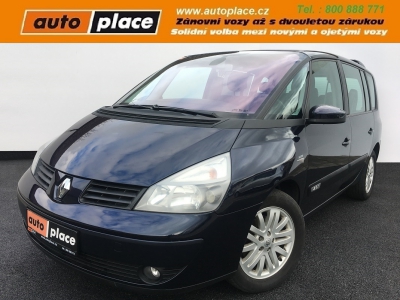 obrázek vozu RENAULT ESPACE 03-06 2.0i Turbo 125kW
