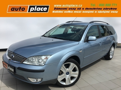 obrázek vozu FORD MONDEO 04-07 2.0i 107kW