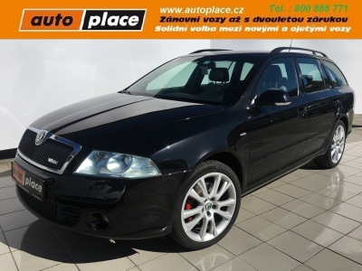 obrázek vozu ŠKODA OCTAVIA II 05-08 2.0TFSI 147kW