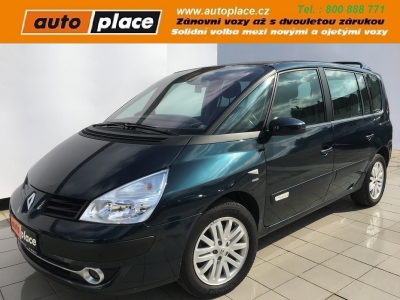 obrázek vozu RENAULT ESPACE FACELIFT MODEL 07-15 2.0dCi 127kW