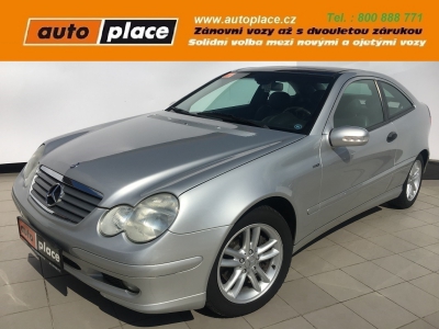 obrázek vozu MERCEDES-BENZ C kupé 230 Kompressor (1.8i) 141kW