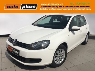 obrázek vozu VW GOLF VI 1.6TDi 77kW