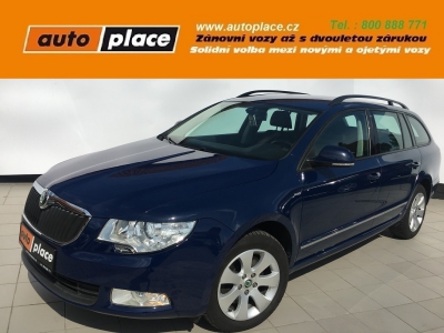 obrázek vozu ŠKODA SUPERB II 07-14 1.8TSI 118kW