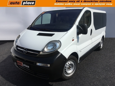 obrázek vozu OPEL VIVARO 1.9 CDTI 2.7t 74kW