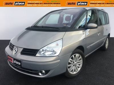 obrázek vozu RENAULT ESPACE FACELIFT MODEL 07-15 2.0Turbo 125kW