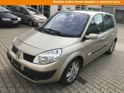 obrázek vozu RENAULT SCÉNIC II 03-06 2.0i 16V 99kW
