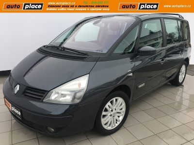 obrázek vozu RENAULT ESPACE 03-06 2.0i Turbo 125kW