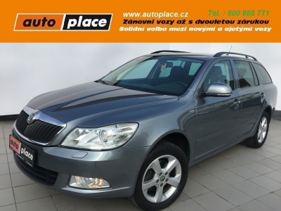 obrázek vozu ŠKODA OCTAVIA II Facelift 09-2013 1.8TSI 118kW