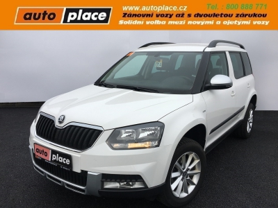 obrázek vozu ŠKODA YETI 2.0Tdi Common-Rail 110kW