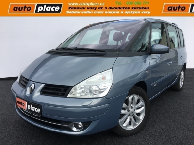 obrázek vozu RENAULT ESPACE FACELIFT MODEL 07-15 2.0Turbo 125kW