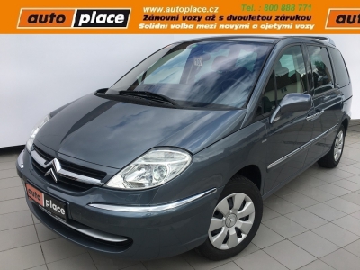 obrázek vozu CITROËN C8 2.0i 16V 103kW