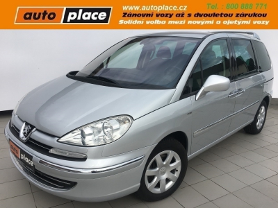obrázek vozu PEUGEOT 807 2.2 HDI 16V Bi-Turbo 125kW