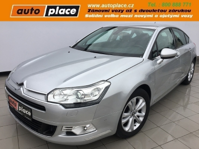 obrázek vozu CITROËN C5 07-16 1.6 Turbo 115kW