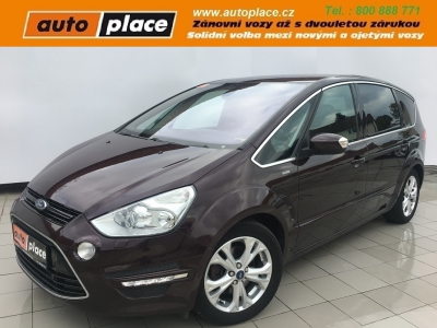 obrázek vozu FORD S-MAX 2.2Tdci 147kW