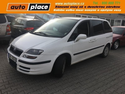 obrázek vozu FIAT ULYSSE 2,0 JTD 80 kW