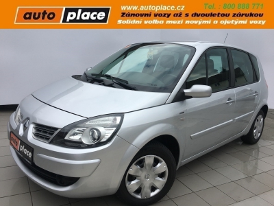 obrázek vozu RENAULT SCÉNIC FACELIFT 07-10 1.6 16V 82kW