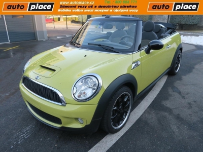 obrázek vozu MINI Cooper S 1.6i 128kW