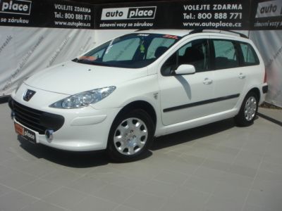 obrázek vozu PEUGEOT 307 06-08 1.6 16V 80kW Klimatizace Anatomické přední sedačky najeto pouze 79tis km Nové letní pneu s odpočtem DPH