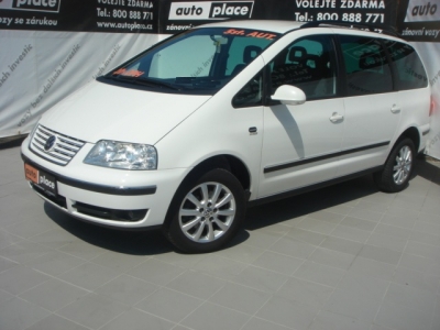 obrázek vozu VW SHARAN  1.8Turbo 110kW Comfort Line DigiAC Winter Paket Parkovací systém Tempomat 5st.AUT Tiptronic s odpočtem DPH