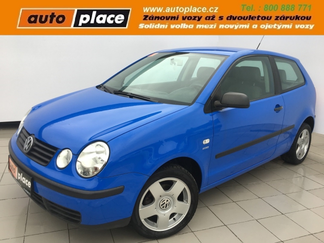 VW POLO 1.4 16V 55kW Auto Place