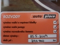 obrázek vozu ŠKODA OCTAVIA II 05-08 2.0Tdi 125kW