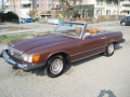 obrázek vozu MERCEDES-BENZ SL  450 V8 218PS