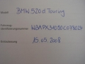 obrázek vozu BMW 5 520D 130kW