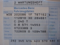 obrázek vozu MERCEDES-BENZ C W202 97-00 240 V6 125kW