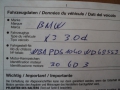 obrázek vozu BMW X3  3.0D V6 160kW