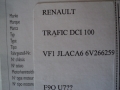 obrázek vozu RENAULT TRAFIC autobus  1.9dCi 74kW