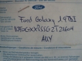 obrázek vozu FORD GALAXY I FACELIFT 01-03 1.9Tdi 85kW