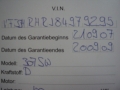 obrázek vozu PEUGEOT 307 SW  2.0HDi 16V 100kW