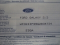 obrázek vozu FORD GALAXY 01-03 2.3i 16V 107kW