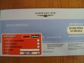 obrázek vozu CHRYSLER PACIFICA 3.5L V6 186kW