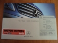 obrázek vozu MERCEDES-BENZ VIANO 03-10 3.0i V6 140kW