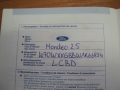 obrázek vozu FORD MONDEO 01-03 2.5 V6 125kW