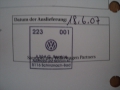 obrázek vozu VW TOURAN 2.0Tdi 103kW