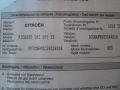obrázek vozu CITROËN XSARA PICASSO  1.8i 16V 86kW