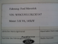 obrázek vozu FORD MAVERICK 3.0i V6 145kW
