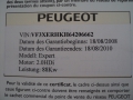 obrázek vozu PEUGEOT EXPERT Tepee 2.0HDi 88kW