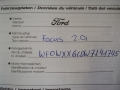 obrázek vozu FORD FOCUS II 05-08 2.0i 16V 107kW