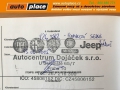 obrázek vozu JEEP COMMANDER 3.0 CRD V6 160kW