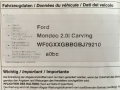 obrázek vozu FORD MONDEO 10-15 2.0i 16V Titanium 107kW