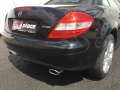 obrázek vozu MERCEDES-BENZ SLK  R171 200 Kompressor, Vhodný motor pro LPG 120kW